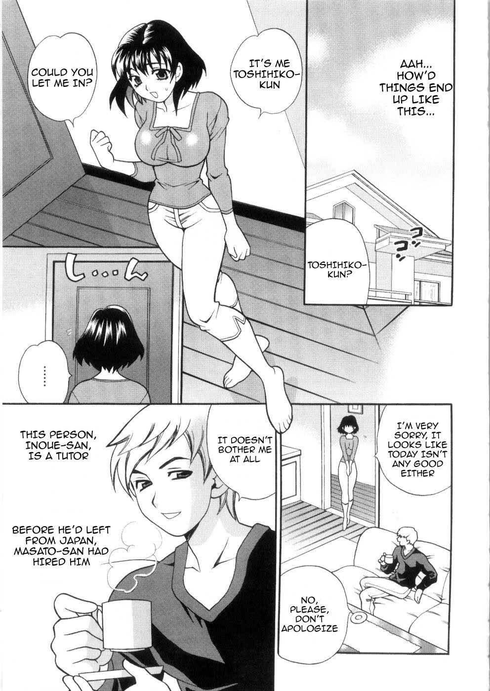 Hentai Manga Comic-Lewd Wife Ch.1-7-Read-116